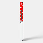 Cute Let's Go! Japanese Chin Dog (black & white 1) Case-Mate iPhoneケース (裏面 / 左)