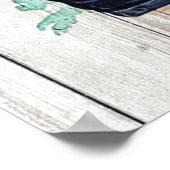 Cute Letter To Husband | Cool Design Gift | ポスター (角)