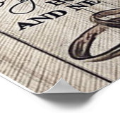 Cute Letter To Husband | Lovely Gift ポスター (角)