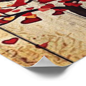 Cute Letter To Husband | Lovely Gift | ポスター (角)