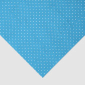 Cute Light Blue Polka Dot Pattern 薄葉紙 (詳細)