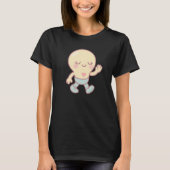 Cute Lightbulb Cartoon Tシャツ (正面)