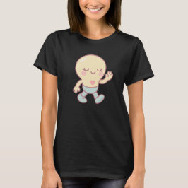 Cute Lightbulb Cartoon Tシャツ