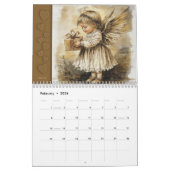 Cute little Angels – Süße kleine Engel カレンダー (2月 2026)