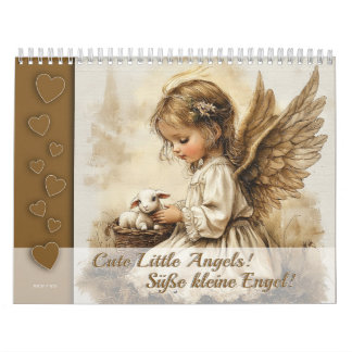 Cute little Angels – Süße kleine Engel カレンダー