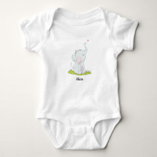 Cute little baby Top T-shirt ベビーボディスーツ