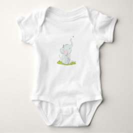 Cute little baby Top T-shirt ベビーボディスーツ