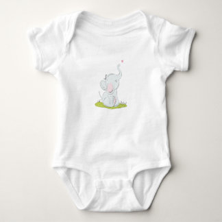 Cute little baby Top T-shirt ベビーボディスーツ