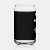 Cute Little Black Monkey ガラス缶 (右)