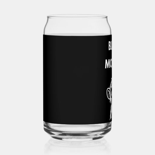 Cute Little Black Monkey ガラス缶 (右)