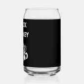 Cute Little Black Monkey ガラス缶 (左)