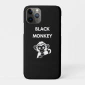 Cute Little Black Monkey Case-Mate iPhoneケース (裏)