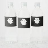 Cute Little Boo Classic Fitted ペットボトルラベル (ボトル)