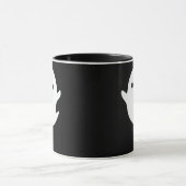 Cute Little Boo Classic Fitted マグカップ (中央)