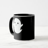 Cute Little Boo Classic Fitted マグカップ (正面左)