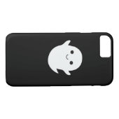 Cute Little Boo Classic Fitted Case-Mate iPhoneケース (裏面(横))