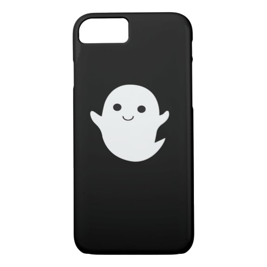 Cute Little Boo Classic Fitted Case-Mate iPhoneケース (裏面)