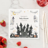 Cute Little Boo Ghost House Baby Shower (インサイチュ)
