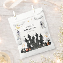 Cute Little Boo Ghost House Baby Shower