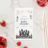 Cute Little Boo Ghost House Baby Shower Welcome (インサイチュ)