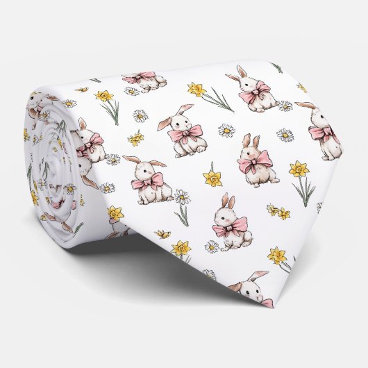 Cute Little Bunnies,  ネクタイ (ロール)