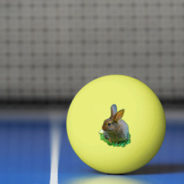 Cute little Bunny 卓球ボール