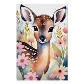 Cute Little Deer Poster ポスター (正面)