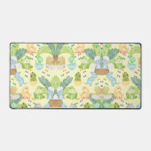 Cute Little Dino デスクマット (正面)