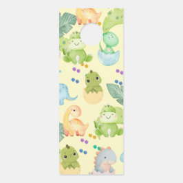 Cute Little Dino ドアノブサイン