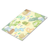 Cute Little Dino ノートパッド (アングル)