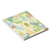 Cute Little Dino ノートパッド (アングル)