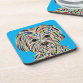 CUTE LITTLE DOG COASTER コースター (左側)