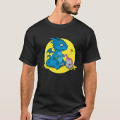 Cute little dragon Love Dragons Tシャツ (正面)