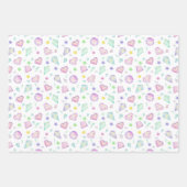 Cute Little Dragon - Wrapping Paper ラッピングペーパーシート (正面3)