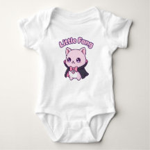 Cute Little Fang Baby Bodysuit