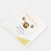 Cute Little Honeybee With Sweet Honey Baby Shower (コーナー)