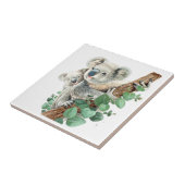 Cute Little Koala Bear Australian Animal Art    タイル (側面)