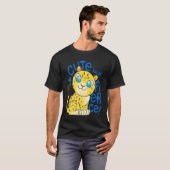 Cute Little Leopard Kids   Cute But Fierce Cat Tシャツ (正面フル)