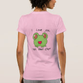 Cute little love frog T-Shirt Tシャツ (裏面)