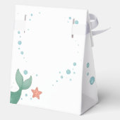 Cute little mermaid フェイバーボックス (裏面)