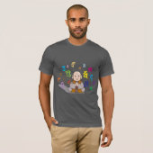 Cute little monk tシャツ (正面フル)