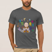 Cute little monk tシャツ (正面)
