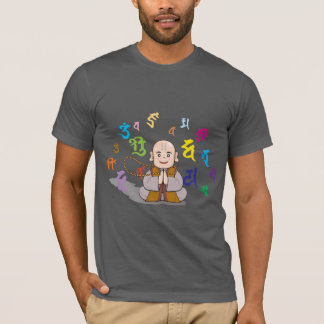 Cute little monk tシャツ