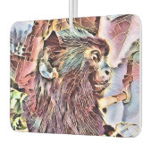 CUTE LITTLE MONKEY カーエアーフレッシュナー (左)