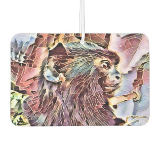 CUTE LITTLE MONKEY カーエアーフレッシュナー