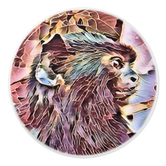 CUTE LITTLE MONKEY セラミックノブ