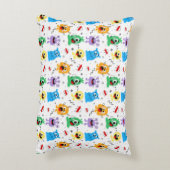 Cute Little Monsters アクセントクッション (裏面(縦))