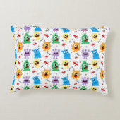 Cute Little Monsters アクセントクッション (裏面)