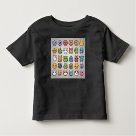 Cute little monsters  トドラーTシャツ