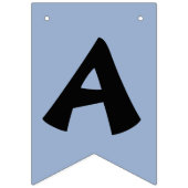 Cute Little Ninja Happy Birthday Bunting Flags バンティングフラッグ (第3の旗)